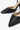 Valmenti Kadın Suni Deri Siyah Slingback Ayakkabı VLM4983