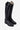 Tattini Unisex Hakiki Deri Siyah (Small) Binici Çizmesi VLM6274
