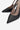 Valmenti Kadın Hakiki Deri Siyah Slingback Ayakkabı VLM4922