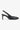 Valmenti Kadın Hakiki Deri Siyah Slingback Ayakkabı VLM2373