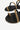 Valmenti Kadın Hakiki Deri Black/Gold Düz Sandalet VLM6935