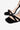 Valmenti Kadın Hakiki Deri Siyah Süet Night Shoes Ayakkabı VLM4937