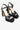 Valmenti Kadın Suni Deri Siyah Night Shoes VLM4783
