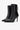 Valmenti Kadın Hakiki Deri Siyah Topuklu Bot VLM3280