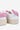 Fourline Kadın Hakiki Deri Beyaz/Pembe Sneakers & Spor Ayakkabı VLM3175