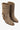 Valmenti Kadın Hakiki Deri Bej Topuklu Bot VLM3378