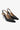 Valmenti Kadın Hakiki Deri Siyah Slingback Ayakkabı VLM7098