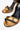 Valmenti Kadın Suni Deri Turuncu Topuklu Ayakkabı VLM4785