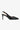 Valmenti Kadın Hakiki Deri Siyah Slingback Ayakkabı VLM7235