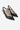 Valmenti Kadın Hakiki Deri Siyah Slingback Ayakkabı VLM4934