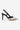 Valmenti Kadın Deri & Tekstil Siyah Slingback Ayakkabı VLM4962
