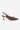 Valmenti Kadın Suni Deri Kahverengi Slingback Ayakkabı VLM5409