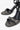 Valmenti Kadın Suni Deri Siyah Night Shoes Ayakkabı VLM7269