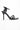 Valmenti Kadın Suni Deri Siyah Night Shoes VLM2083