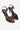 Valmenti Kadın Suni Deri Leopar Night Shoes VLM2790