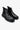 Valmenti Erkek Hakiki Deri Siyah Antik Casual Bot VLM3869