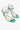 Valmenti Kadın Suni Deri Yeşil/Gümüş Night Shoes VLM2196