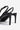 Valmenti Kadın Hakiki Deri Siyah Slingback Ayakkabı VLM5004